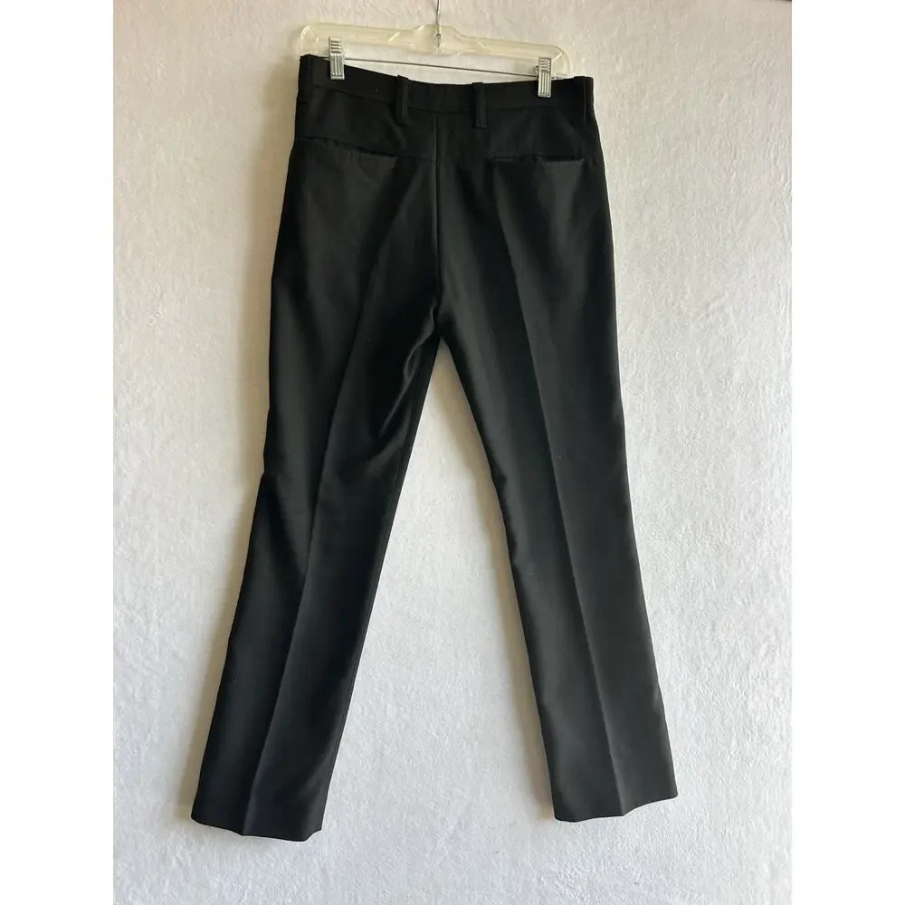 Madcap England Logan Slim Hopsack Trousers.